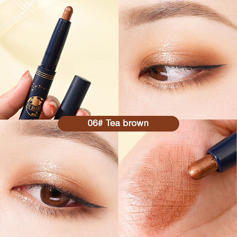 Galaxy double-sided highlighter eyeshadow stick