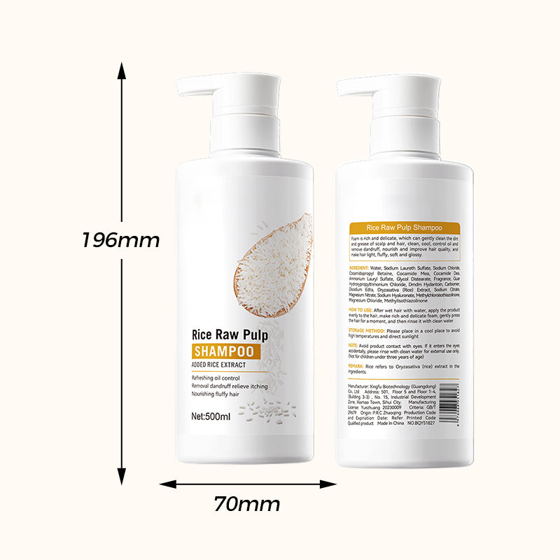 Rice Water Anti-Dandruff Shampoo