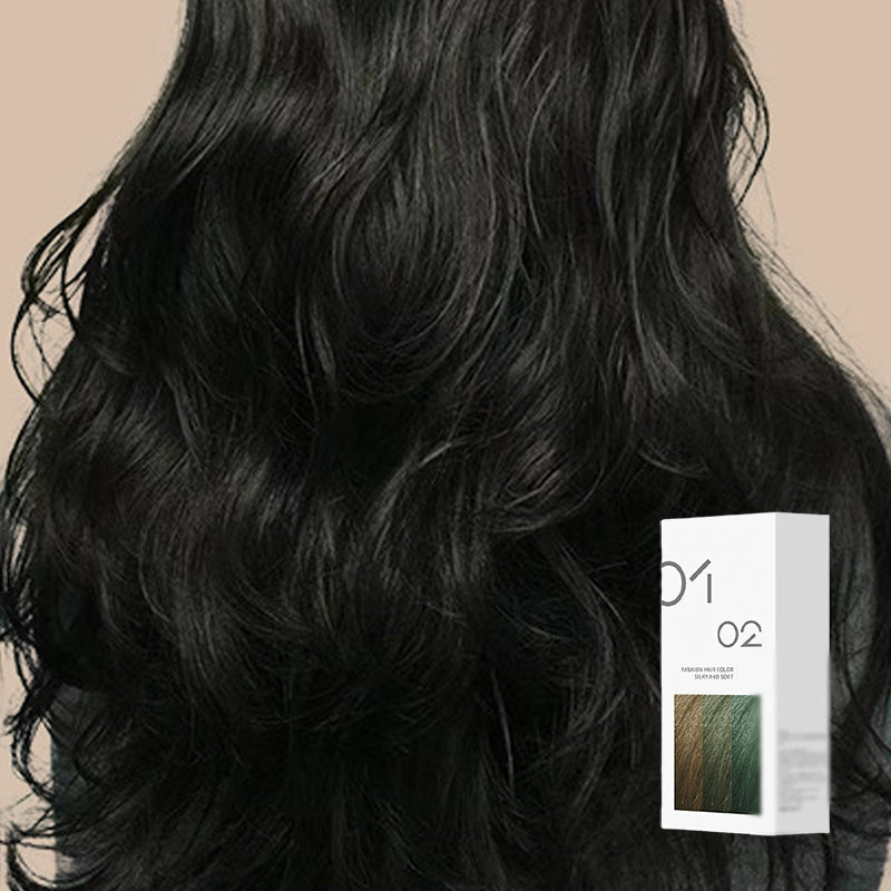 Gentle DIY Hair Color Cream