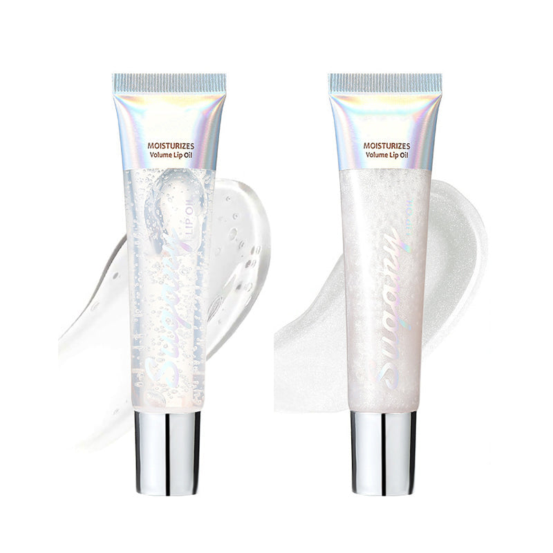 Crystal Sparkle Lip Gloss with Hydrating Shine
