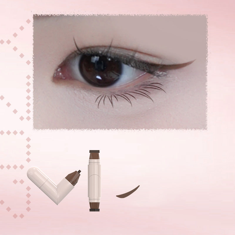 Integrated Rotating Eyeliner Stamp Pen