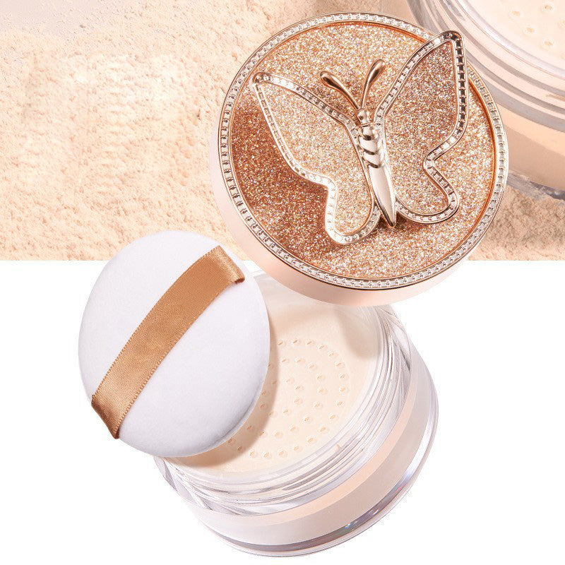 Waterproof Oil Control Blurring Setting Powder