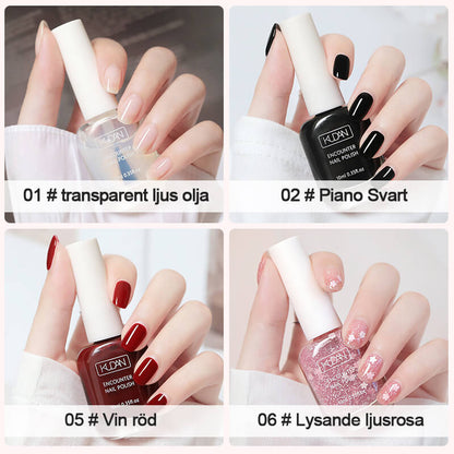 No-bake Peel-off Nail Polish