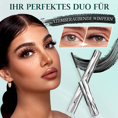 🌸🌸2025 Heißer Verkauf🔥Ultimatives Mascara-Set für Verlängerung und Schwung