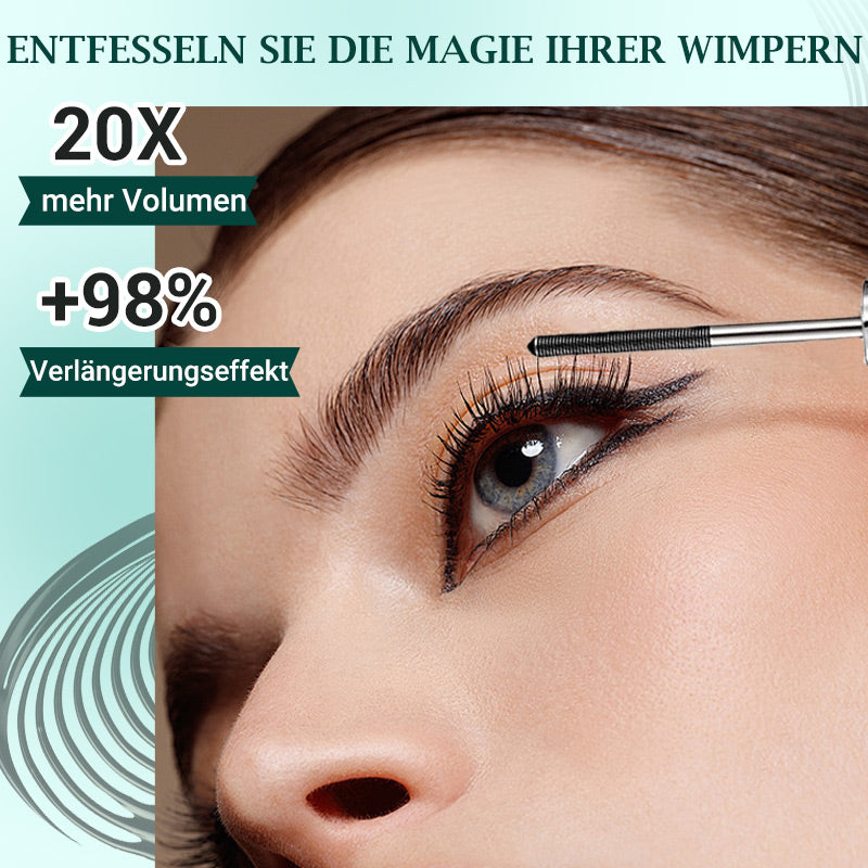 🌸🌸2025 Heißer Verkauf🔥Ultimatives Mascara-Set für Verlängerung und Schwung