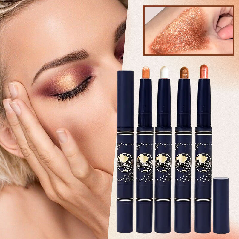 Galaxy double-sided highlighter eyeshadow stick