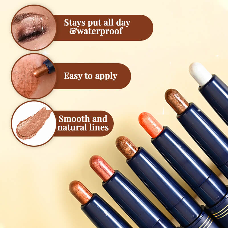 Galaxy double-sided highlighter eyeshadow stick