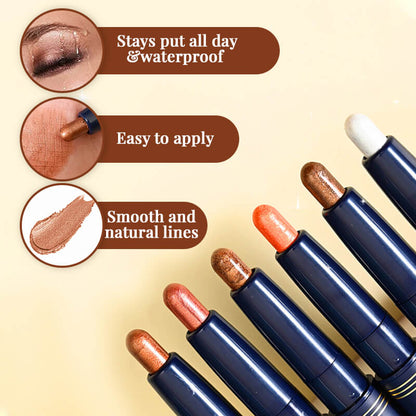 Galaxy double-sided highlighter eyeshadow stick