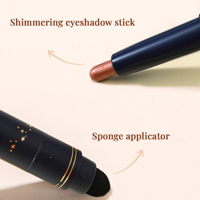 Galaxy double-sided highlighter eyeshadow stick