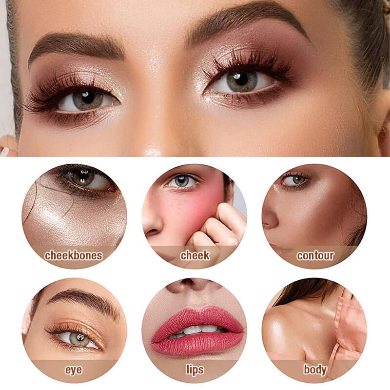 Galaxy double-sided highlighter eyeshadow stick