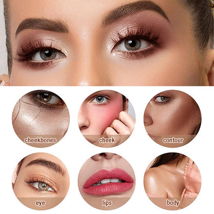 Galaxy double-sided highlighter eyeshadow stick