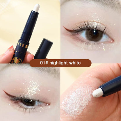 Galaxy double-sided highlighter eyeshadow stick