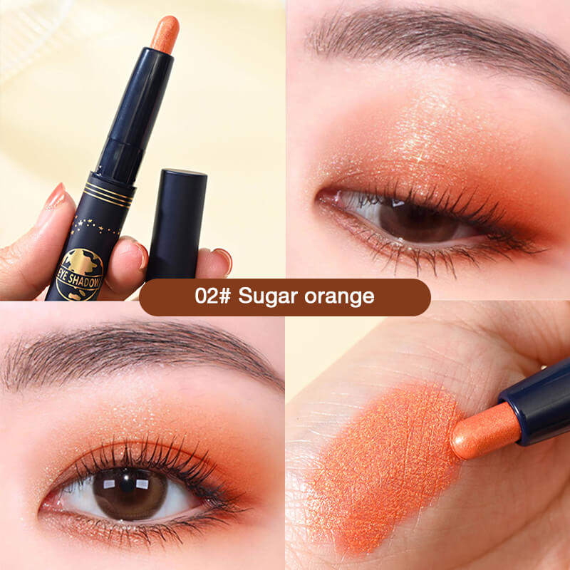 Galaxy double-sided highlighter eyeshadow stick