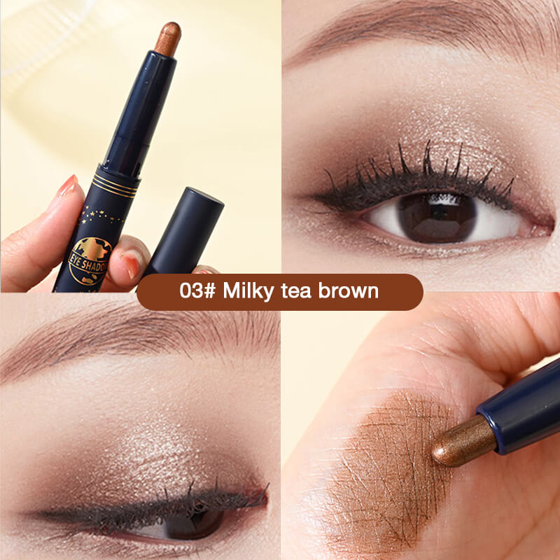 Galaxy double-sided highlighter eyeshadow stick