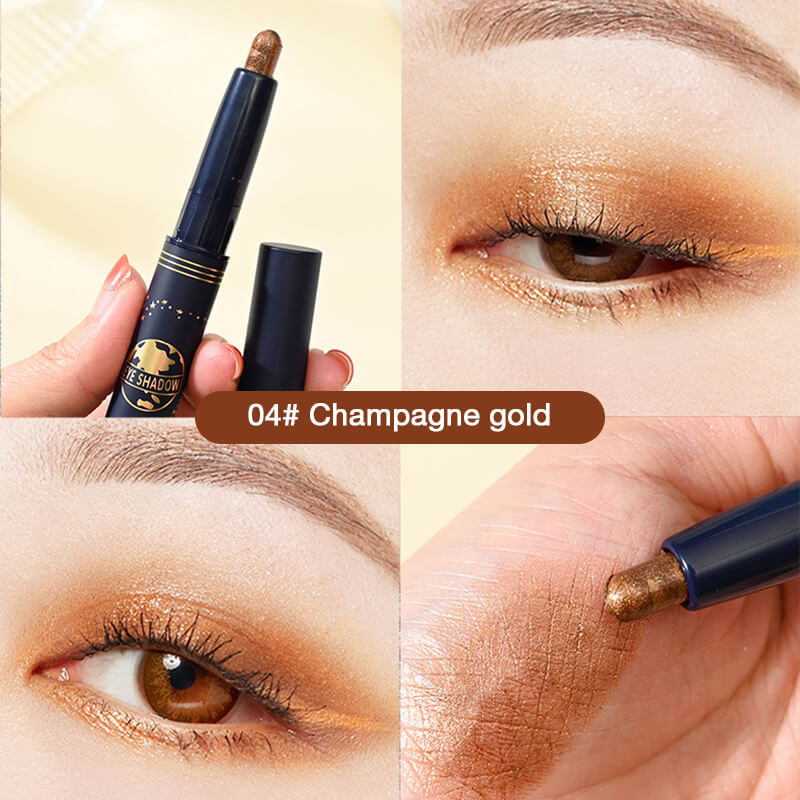 Galaxy double-sided highlighter eyeshadow stick