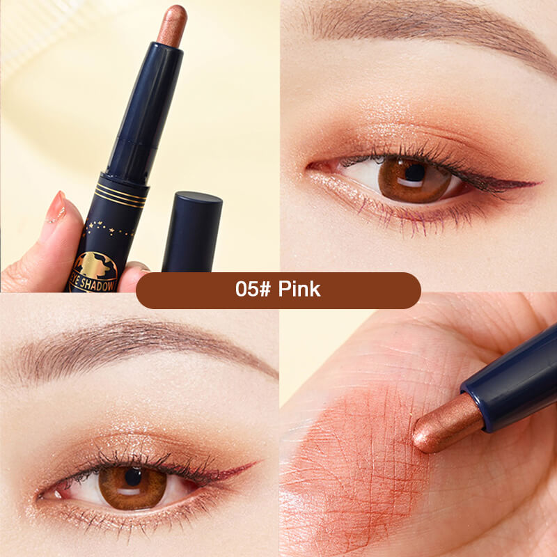 Galaxy double-sided highlighter eyeshadow stick