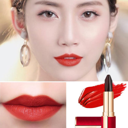 Three-color Velvet Matte Waterproof Non-stick Lipstick - Great Gift for Her