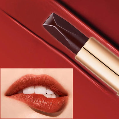 Three-color Velvet Matte Waterproof Non-stick Lipstick - Great Gift for Her