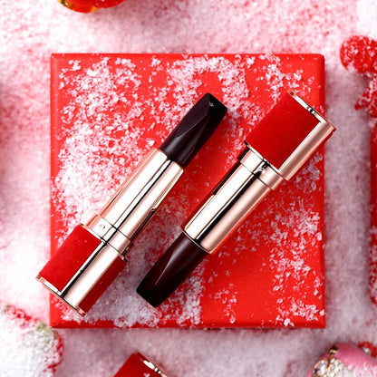 Three-color Velvet Matte Waterproof Non-stick Lipstick - Great Gift for Her