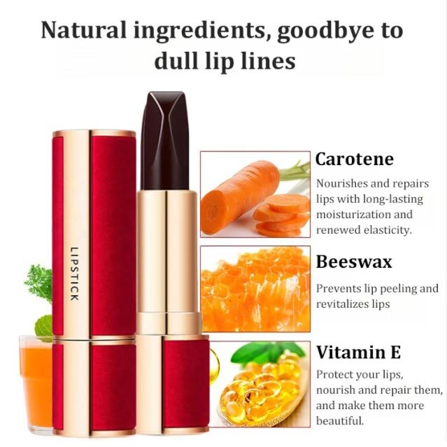 Three-color Velvet Matte Waterproof Non-stick Lipstick - Great Gift for Her