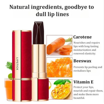 Three-color Velvet Matte Waterproof Non-stick Lipstick - Great Gift for Her