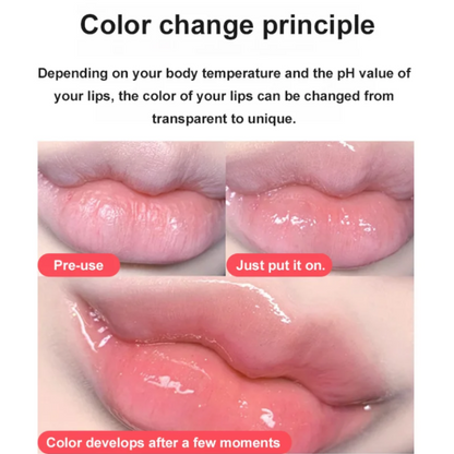 [Best Gift For Her] Freezing Sensation Color Changing Lip Gloss