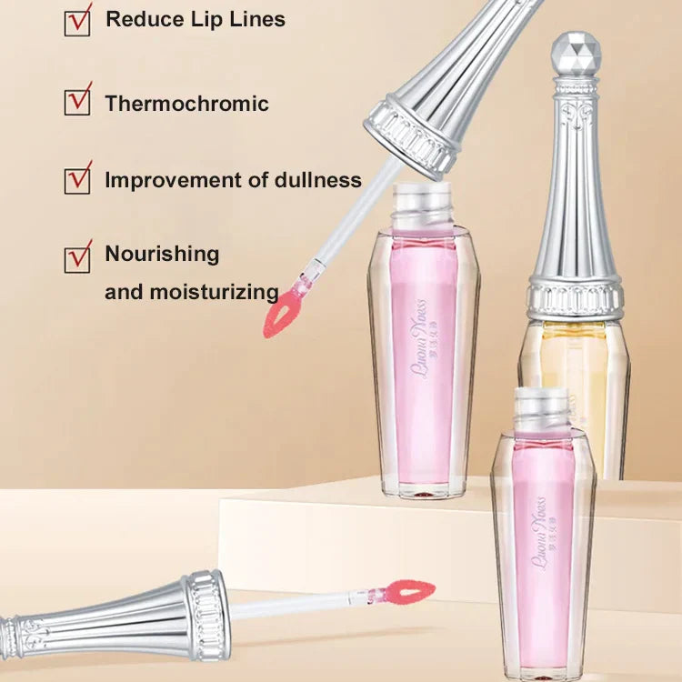 [Best Gift For Her] Freezing Sensation Color Changing Lip Gloss