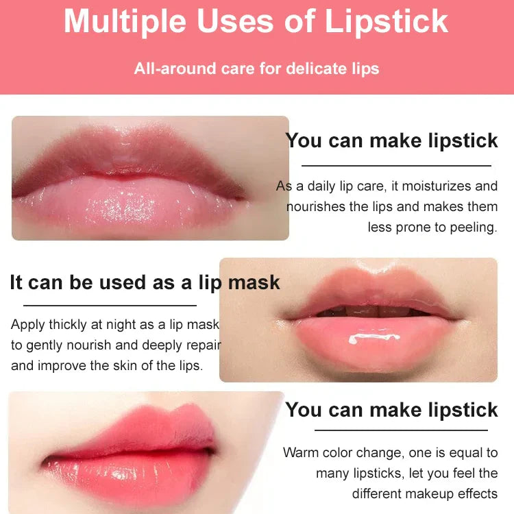 [Best Gift For Her] Freezing Sensation Color Changing Lip Gloss