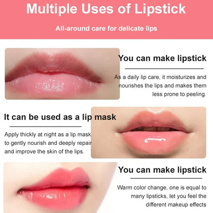 [Best Gift For Her] Freezing Sensation Color Changing Lip Gloss