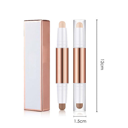 Multifunction Smooth Double Head Highlight & Contour Stick