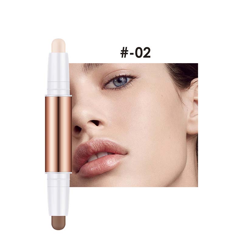 Multifunction Smooth Double Head Highlight & Contour Stick