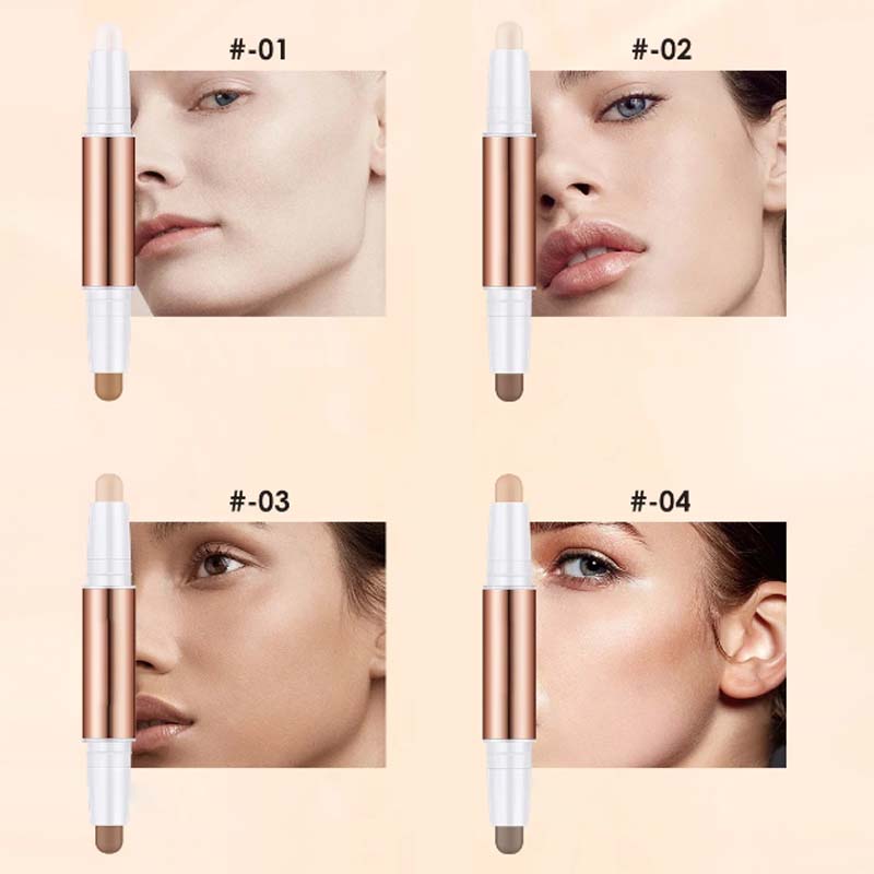 Multifunction Smooth Double Head Highlight & Contour Stick