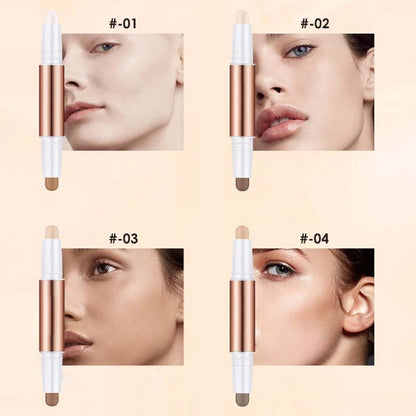Multifunction Smooth Double Head Highlight & Contour Stick