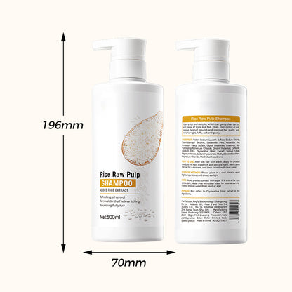 Rice Water Anti-Dandruff Shampoo