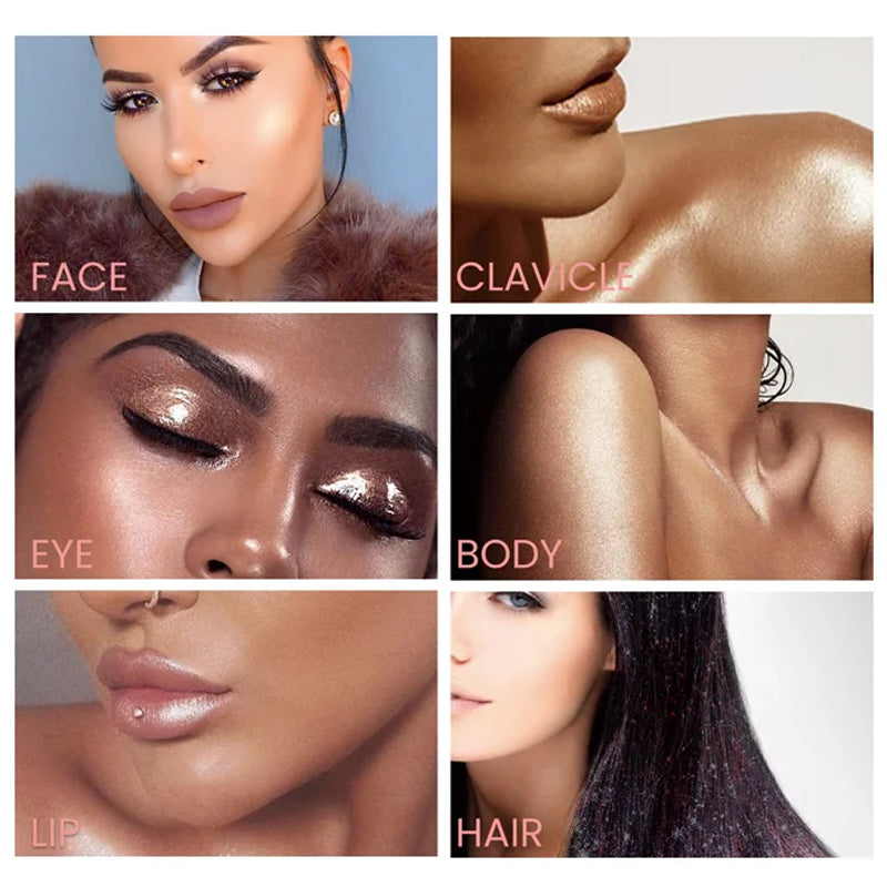 Highlighter Powder Glitter Stick for Makeup