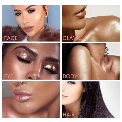 Highlighter Powder Glitter Stick for Makeup