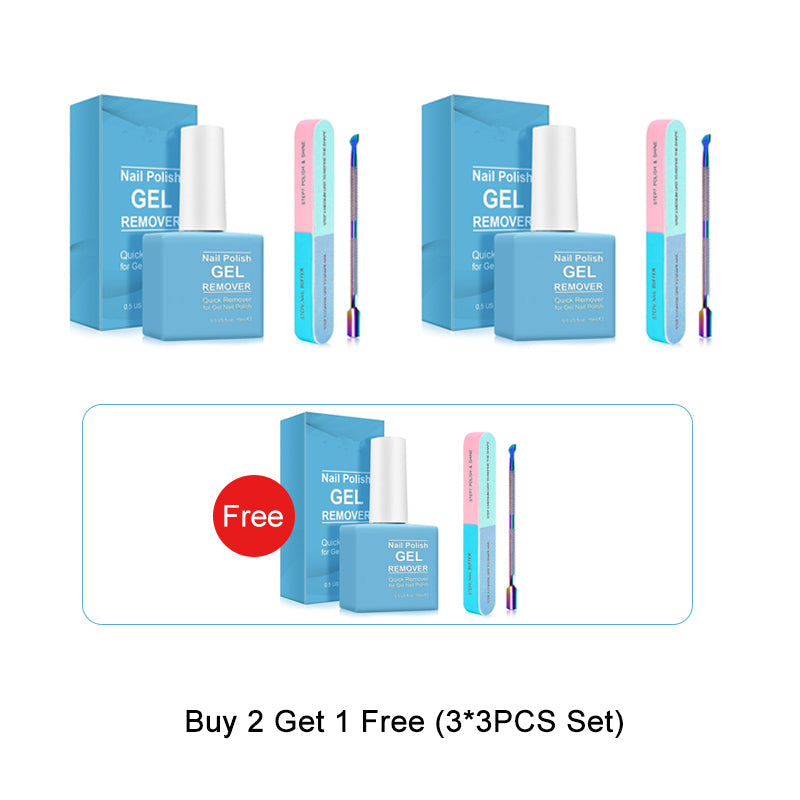 Fast-Acting Gel Nail Polish Remover