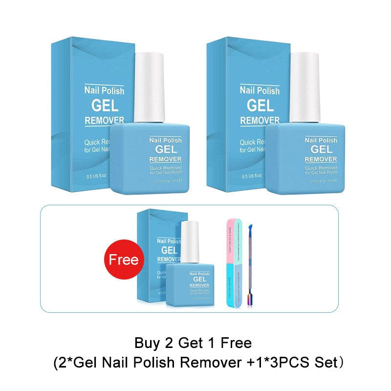 Fast-Acting Gel Nail Polish Remover