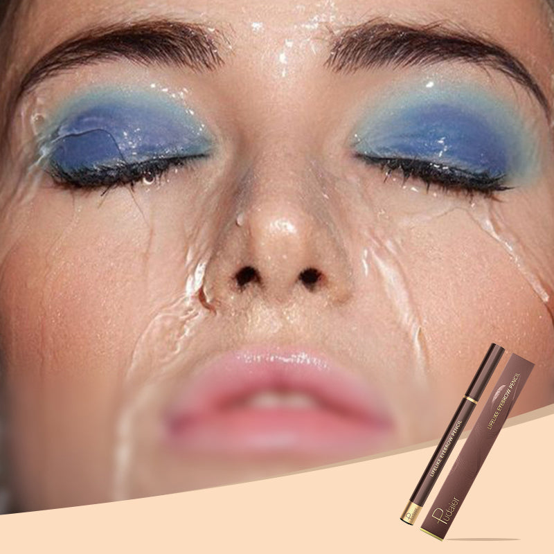 4 Tip Precise Eye Brow Makeup Pen for Natural Brows