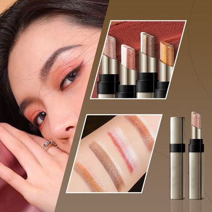Time-Saving 3 Color Gradient Eyeshadow Stick for Beginner
