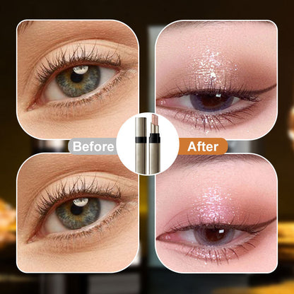 Time-Saving 3 Color Gradient Eyeshadow Stick for Beginner