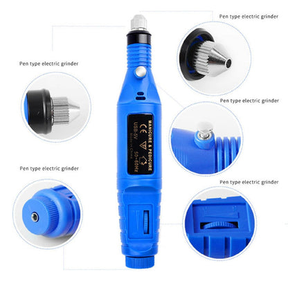 USB Electric Nail Drill