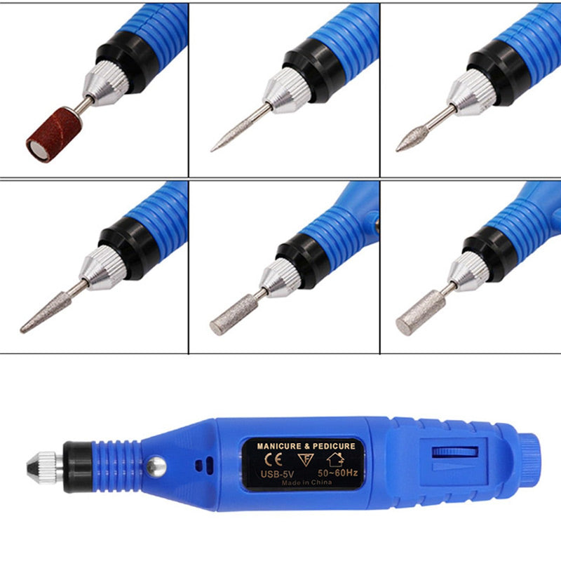 USB Electric Nail Drill