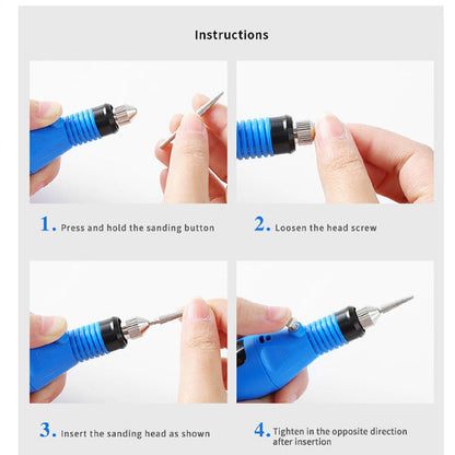 USB Electric Nail Drill
