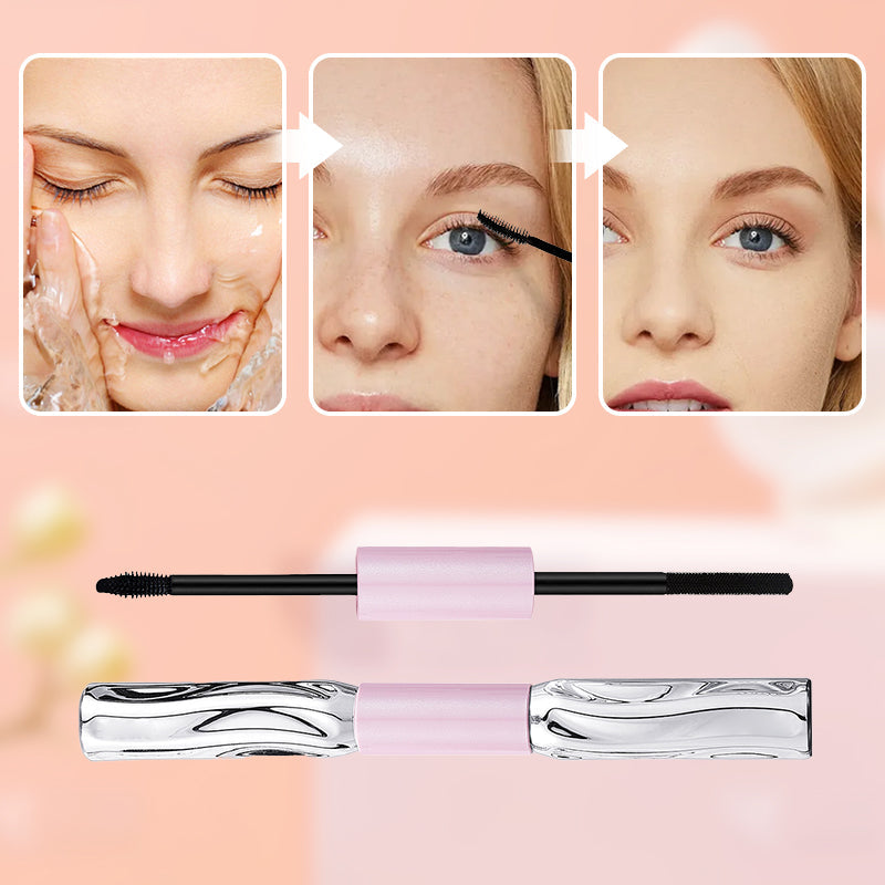 🔥 2-in -1 Long-Lasting Volumizing and Curling Mascara