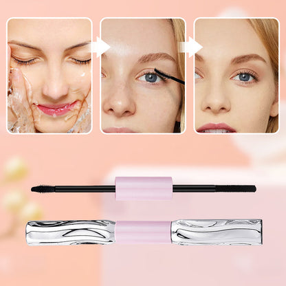 🔥 2-in -1 Long-Lasting Volumizing and Curling Mascara