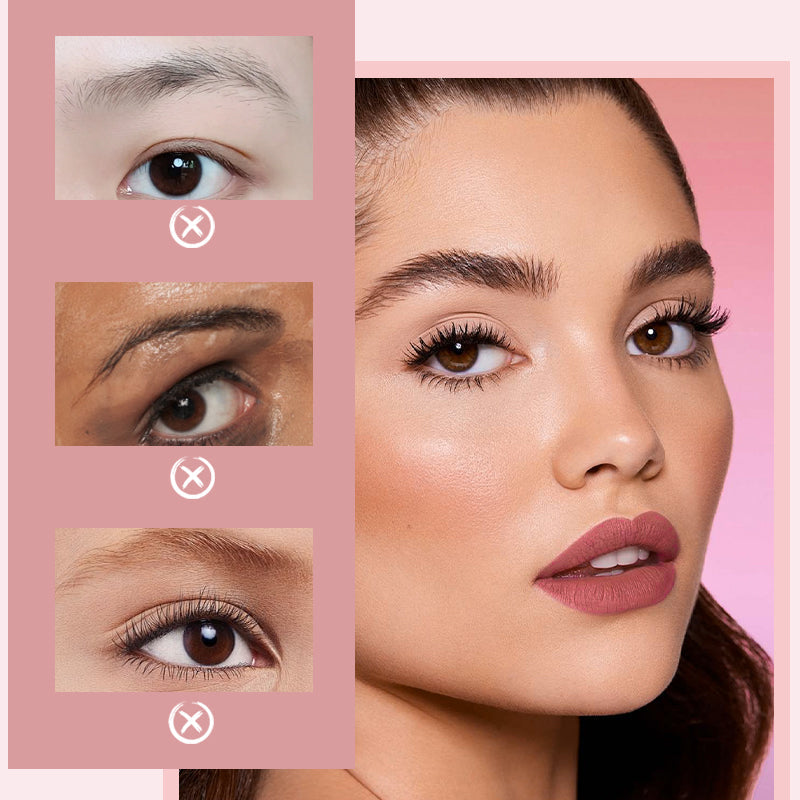 🔥 2-in -1 Long-Lasting Volumizing and Curling Mascara