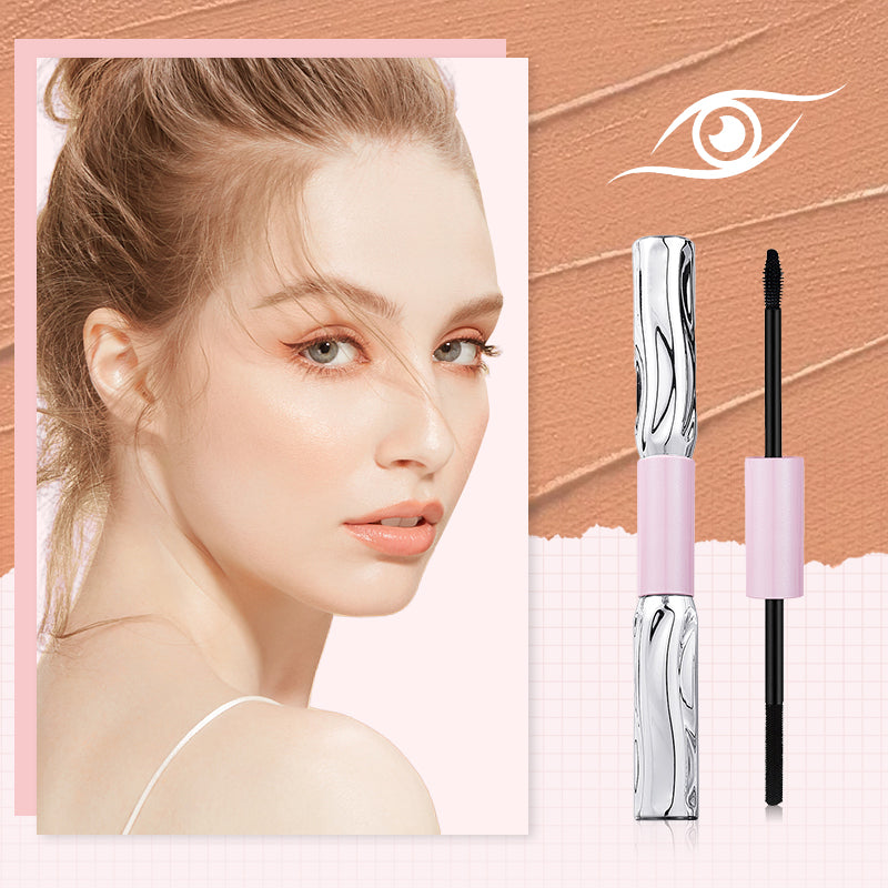 🔥 2-in -1 Long-Lasting Volumizing and Curling Mascara