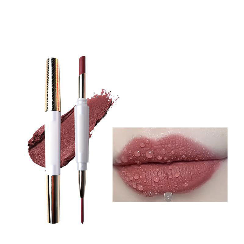 2-in-1 Waterproof Lipstick & Lip Liner