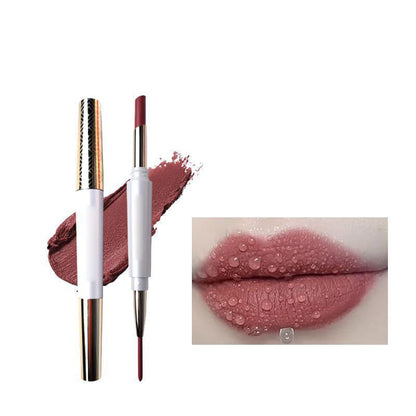2-in-1 Waterproof Lipstick & Lip Liner